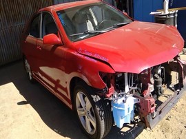 2010 TOYOTA CAMRY, RED, SE MODEL, 2.5L, AT,     Z26520